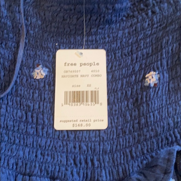 NWT FREE PEOPLE counting daises mini dress - Picture 6 of 9